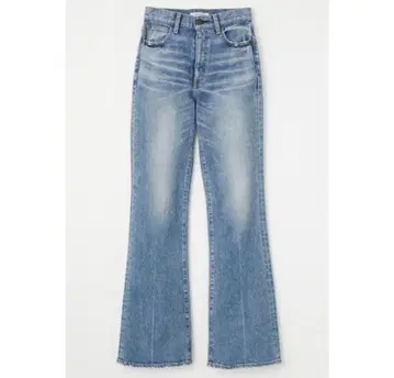 MOUSSY MVS BLU FLARE 22인치 데님 플레어