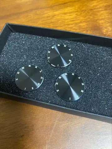 [HATA] (1세트 3개입) 스트레이트 A25 로마 숫자 각인