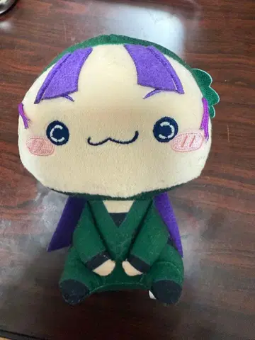 닌타마 란타로 타치바나 센조 봉제 인형