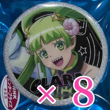 클라라 마계학원 데몬즈 아카데미 쟌느 가라오케 철인 vol 4 캔뱃지