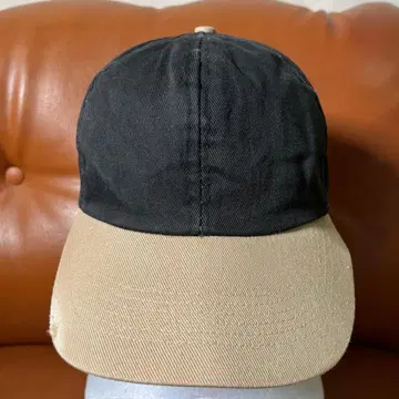 레어 90년대 무지 캡 기업 블랙 Basic Casual