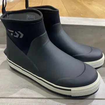 다이와 낚시용 부츠 블랙 L 사이즈