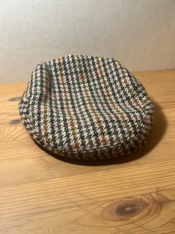 Dunn&Co 해리스 트위드 헌팅 모자 영국제