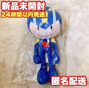 록맨 에그제 카와리미 봉제 인형 캡콤 한정판