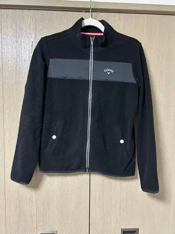 캘러웨이 플리스 자켓 블랙 계열 여성용 L