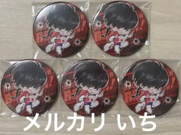 아마노 아키라 전시회 가정교사 히트맨 REBORN! 리본 풍 폰 캔뱃지