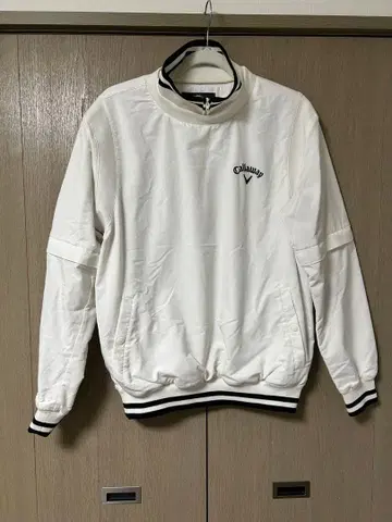 캘러웨이 골프웨어 블루종 화이트 충전솜 L