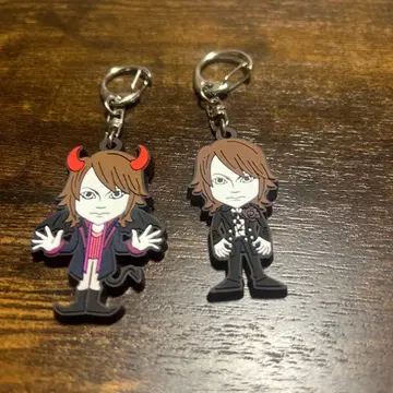 BUCK-TICK 2018 TOUR No.0 키링 세트