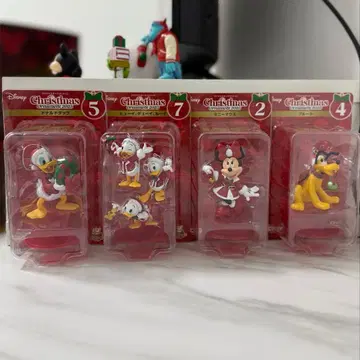 Happy 복권 디즈니 크리스마스 오너먼트 2025 미키 프렌즈