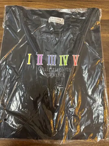 5등분의 신부 어패럴 T셔츠 UGC