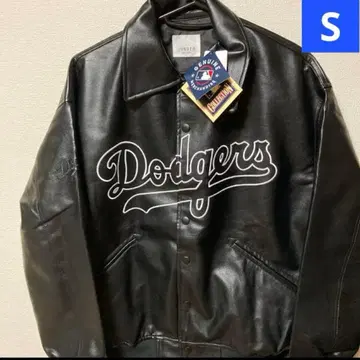 MLB 다저스 합성 가죽 자켓 인조 가죽 오타니 쇼헤이