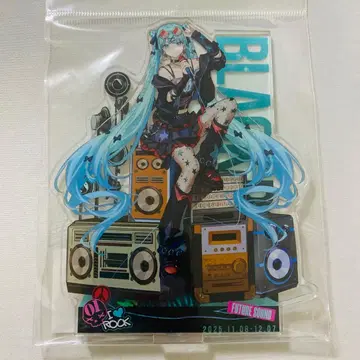 돈키호테 아키하바라 하츠네 미쿠 아크릴 스탠드 밴드 ver.