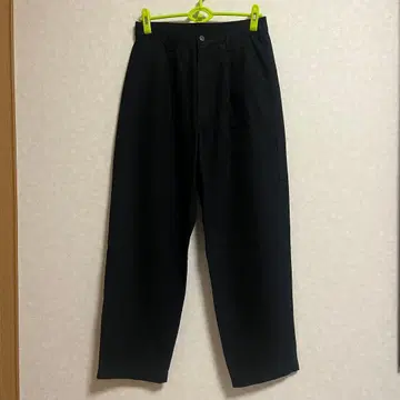 무인양품 신사 나무 열매에서 만든 카폭 혼방 워크 팬츠 L