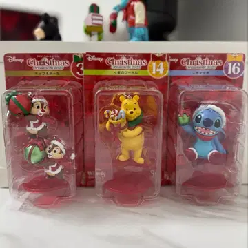 Happy 복권 디즈니 크리스마스 오너먼트 2025