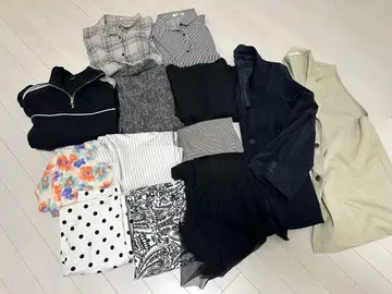 여성용 가을 겨울 의류 묶음 판매 코디 판매