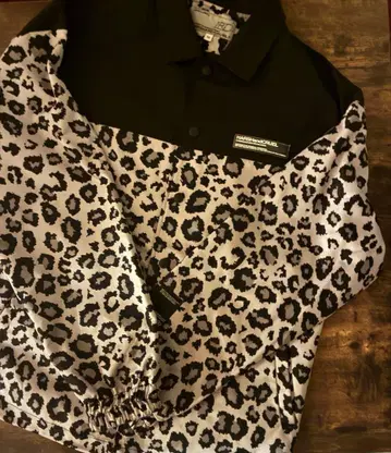 HARSHandCRUEL 레오파드 무늬 자켓 M
