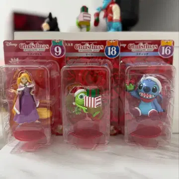 Happy 복권 디즈니 크리스마스 오너먼트 2025