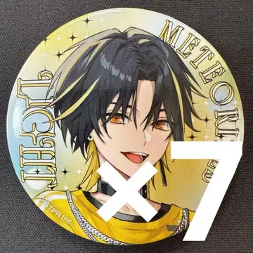 아키라이토 여름 비쥬 등신 굿즈 캔뱃지 7개