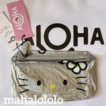 알로하 컬렉션 헬로키티 파우치