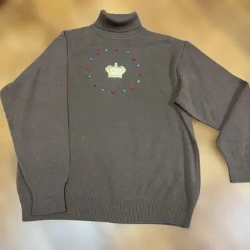 빈티지 MILK 하이넥 스웨터