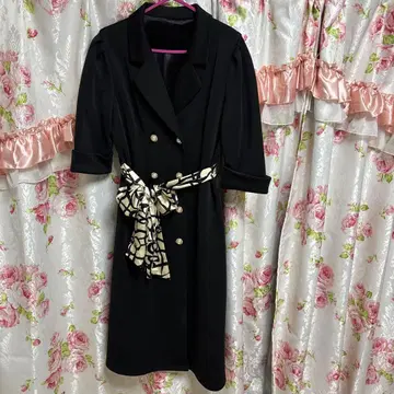 Lady 무릎 기장 원피스