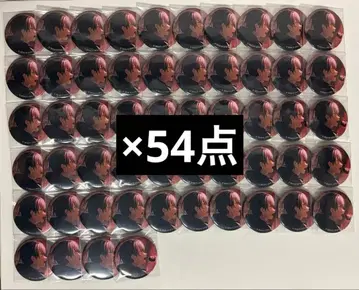 프로세카 아오야기 토야 캔뱃지 54개