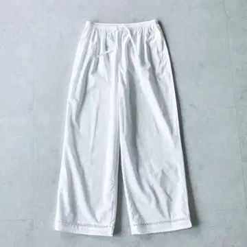 북유럽 생활 잡화점 코튼 속바지 화이트 M~L 사이즈