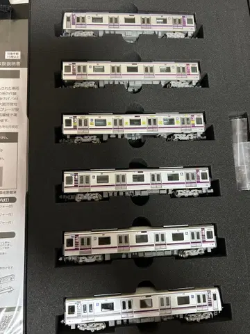 포폰데타 6077a 오사카 메트로 다니마치선 30000계 32609편성