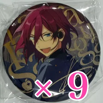 사에구사 이바라 군성 캔뱃지 중국 앙스타 6주년