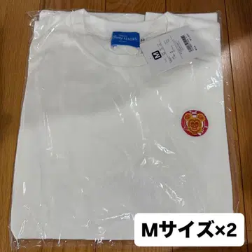 [ 디즈니 ] 미키 와플 T셔츠 M 사이즈 2개 세트