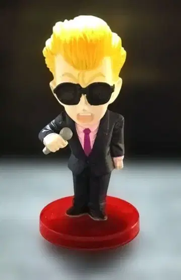 드래곤볼 월드 컬렉터블 피규어 vol.4 025 사회자