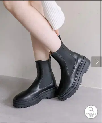 mystic 사이드 고어 부츠 새상품급 38 사이즈