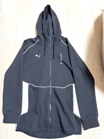 푸마 BMW 모터스포츠 풀 집업 후드티 M 사이즈