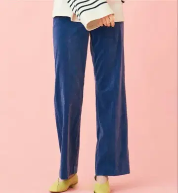 택 포함 새상품 투모로우랜드 맥피 스트레치 코듀로이 팬츠