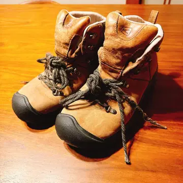 Keen 방수 하이컷 등산화 US 8