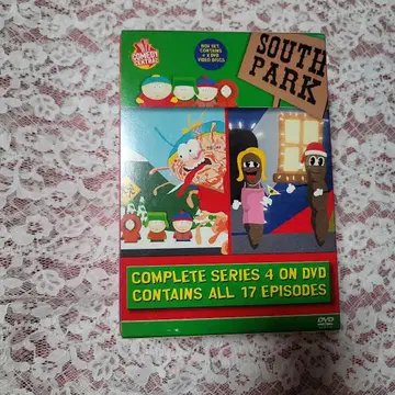사우스 파크 시리즈 4 DVD-BOX (4매 구성)