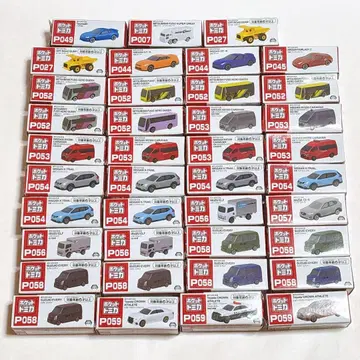 포켓 토미카 39대 묶음 판매