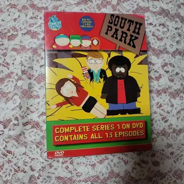 사우스 파크 시리즈 1 DVD-BOX (3매 포함)