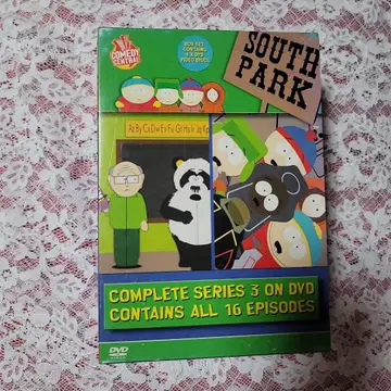 사우스 파크 시리즈 3 DVD-BOX (4매)