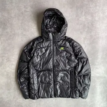 NEW BALANCE 뉴발란스 패딩 자켓 블랙 L