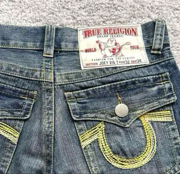 TRUE RELIGION JOEY BIG T 데님 32 x 34