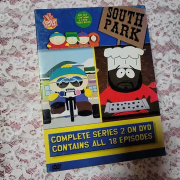 사우스 파크 시리즈 2 DVD-BOX (4매)