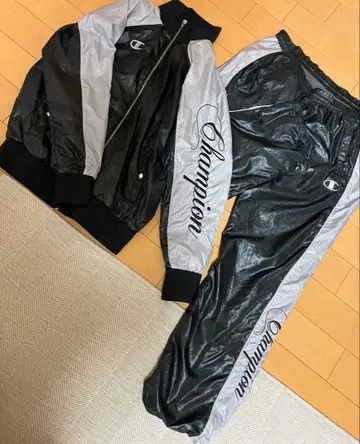 Champion 마사토 나일론 저리 상하의