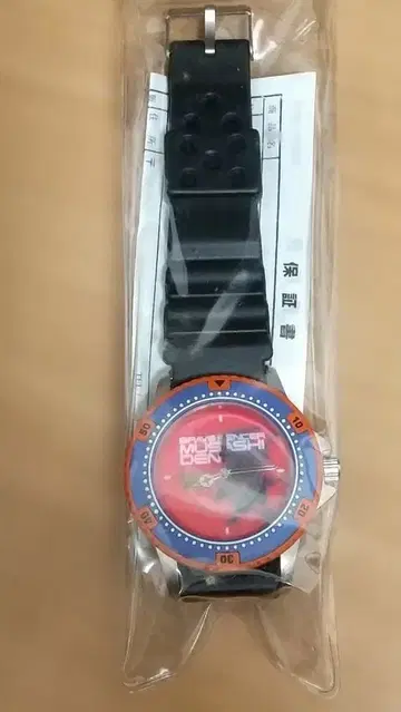 [ 미사용 ] 브레이브 펜서 무사시전 손목시계