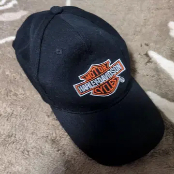 Harley-Davidson 블랙 캡 로고