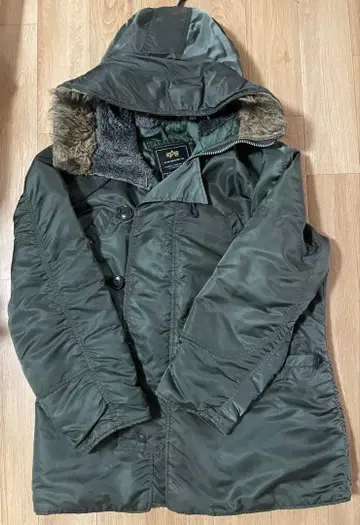 ALPHA INDUSTRIES 밀리터리 자켓 S