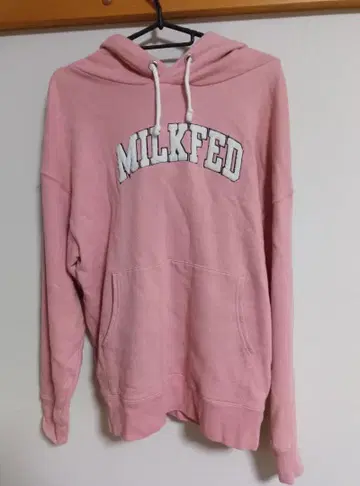 MILKFED. 후드티 핑크