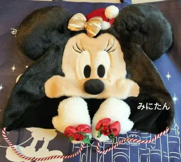 산타 미니 팬 캡 디즈니 크리스마스 2025