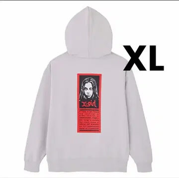 X-girl X걸 후드티
