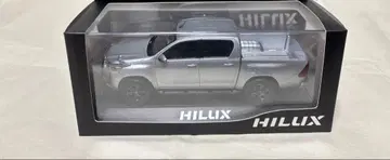 하이럭스 후기 (최종형) 컬러 샘플 미니카 실버 메탈릭